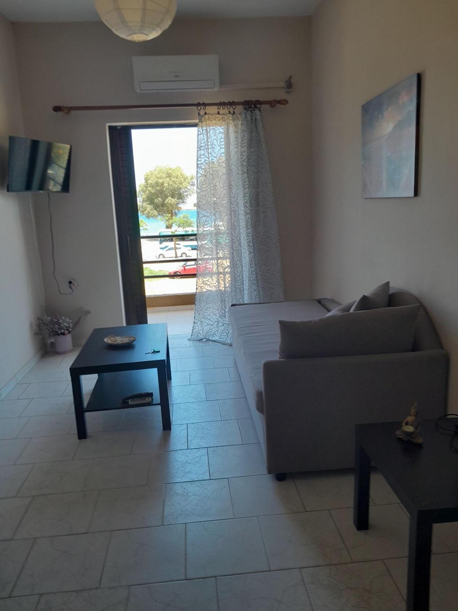 Sun Beach Apartments In Chania 09 11 Exterior foto